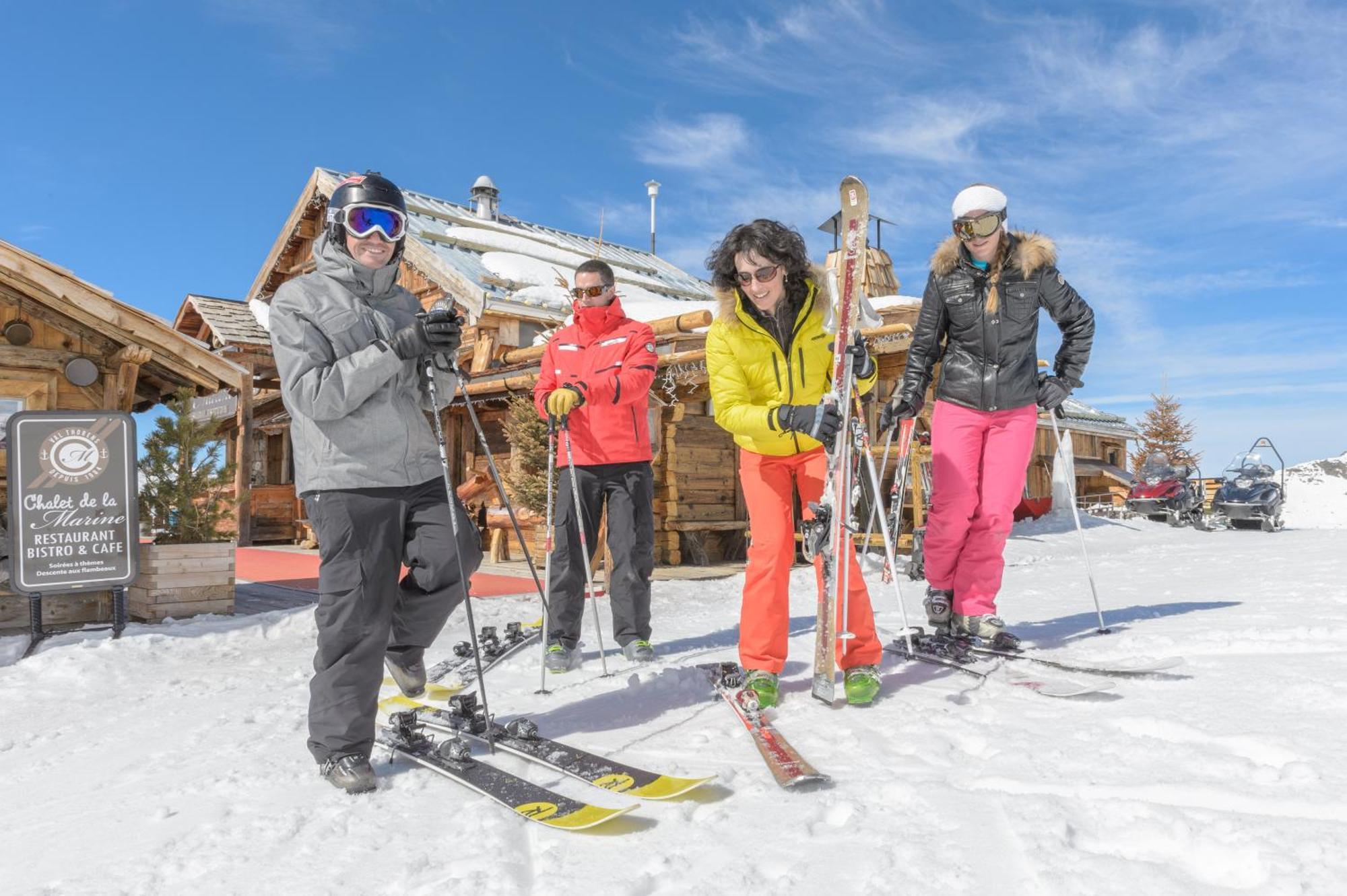 Eskival Appartements Vti Val Thorens Zewnętrze zdjęcie