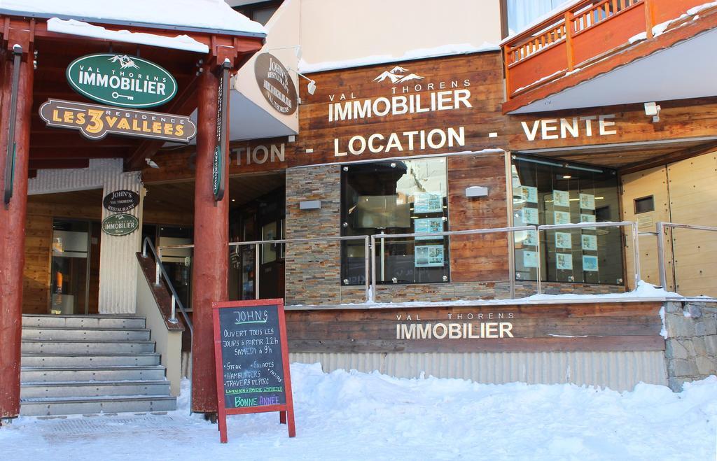 Eskival Appartements Vti Val Thorens Zewnętrze zdjęcie